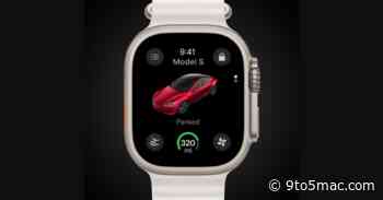 Tesla officially unveils Apple Watch app, coming next week