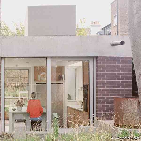 "Home that can evolve" in London named UK's best new house