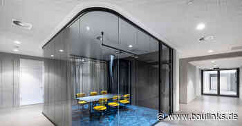 Nurglaskonstruktion fecoplan auf dem SGP Campus