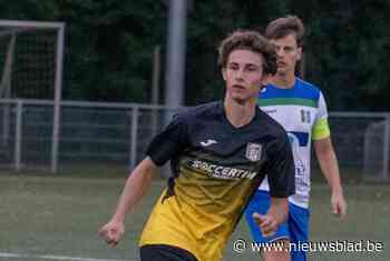 Van het Kiel naar Ekeren-Donk: Millan Depuydt scoorde afgelopen weekend derde hattrick van het seizoen