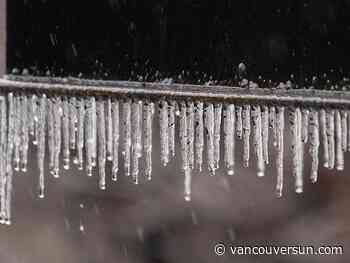 Heavy rain and snow pummel parts of British Columbia