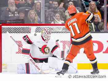 Senators struggling to prove they aren't those not-so-lovable losers of days gone by