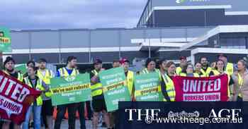 Woolworths’ strike-busting bid to end $50m warehouse stand-off that’s cleared shelves