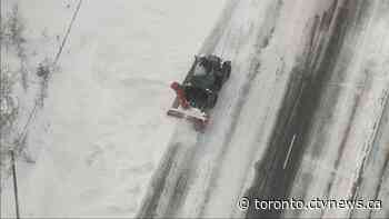 Hwy. 11 fully re-open after major snowstorm hits cottage country
