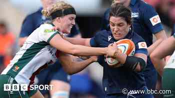 Leicester Tigers defeat Sale Sharks for first win