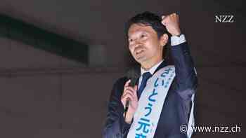 Es erinnert viele an Trump: Populisten rütteln an Japans politischer Stabilität