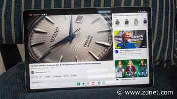 One of my favorite big-screen tablets for watching shows is $200 off for Cyber Monday
