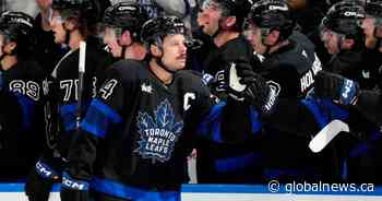 Leafs’ Matthews still getting up to speed