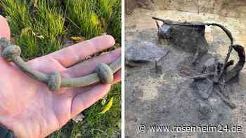 Spektakulärer Fund in Dänemark: 1500 Jahre alte Waffen von Archäologen entdeckt