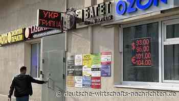 Russischer Rubel weniger wert als Euro-Cents: Russische Wirtschaft vor Kollaps?