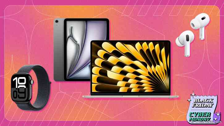 These are the best Apple deals at Amazon on Cyber Monday