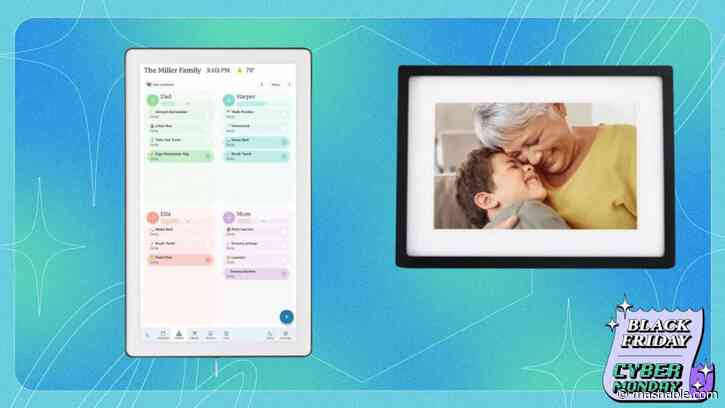 Save up to $70 on Skylight Calendar and Frame deals for Black Friday and organize your entire life
