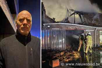 Martin (48) ontsnapt aan uitslaande brand: “We werden gewekt door de rookmelders”