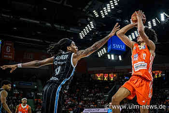 Uuulmer starten schon in die Rückrunde des EuroCups- mit Rückenwind