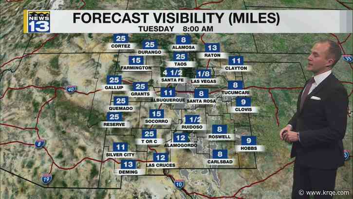 Quiet weather continues all week long