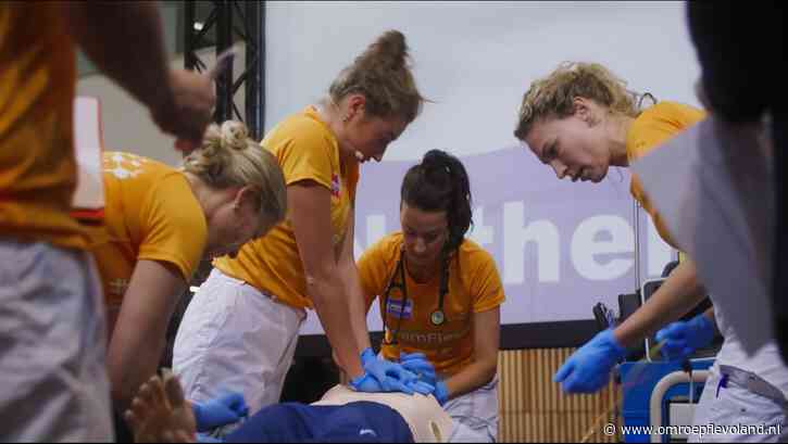Almere - Flevoziekenhuis in de spotlights: documentaire over Nederlands beste reanimatieteam