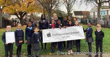 The Bexley school recognised for 'innovation and excellence' with Apple tech