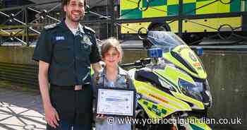 Girl, 8, calls 999 to save baby brother who was badly burnt by hot liquid