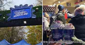 Visitors slam Hyde Park's Winter Wonderland after paying £6 for a hot chocolate