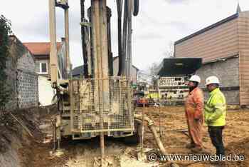 Er wordt 75 meter diep geboord: binnenkort krijgt De Klinker innovatief klimatisatiesysteem