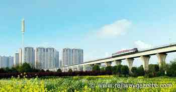 Work starts on Hunan inter-city maglev
