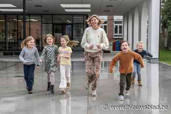 Vrije basisschool wandelt en loopt ten voordele van de Warmste Week