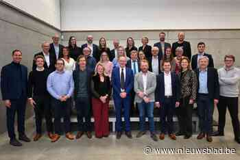 IN BEELD. Wevelgemse gemeenteraad heeft installatievergadering achter de rug