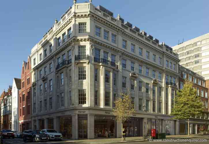 Galliford Try scoops £87m brace of London jobs