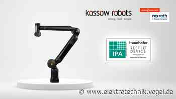 Reinraum-Zertifizierung für Kassow Robots
