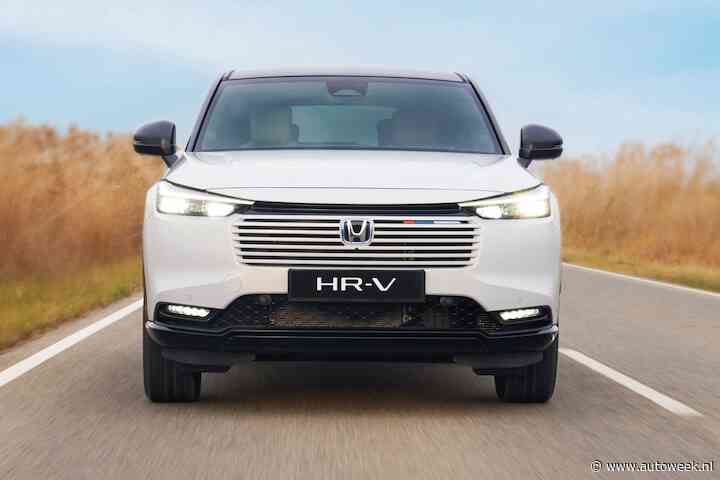 Vernieuwde Honda HR-V: duurder dan ooit