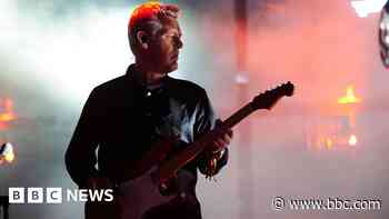 Guitars owned by Massive Attack musician for sale
