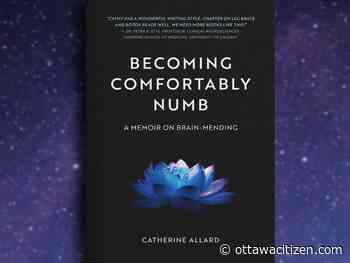 BOOK EXCERPT: Catherine Allard's Becoming Comfortably Numb charts a 40-year journey through disability
