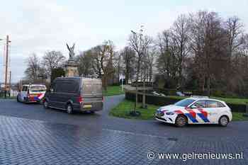Overleden persoon aangetroffen in park