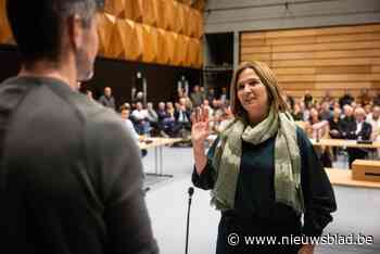 Ilse Wevers is eerste vrouwelijke burgemeester van Oudsbergen