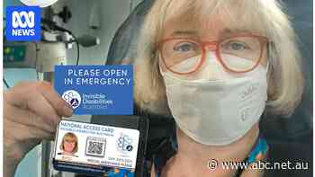 Invisible disability organisation founder says she felt 'violated' going through Canberra Airport security