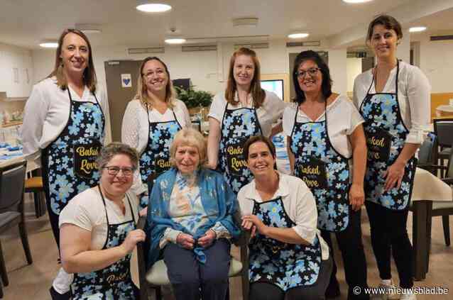 Woonzorgcentrum zamelt 1.040 euro in voor Alzheimer Liga Vlaanderen