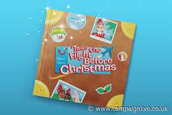 TUI takes Santa's elves on holiday in illustrated children’s book