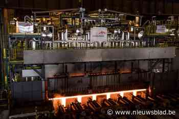 Europese Commissie bezoekt Gentse staalfabriek van ArcelorMittal