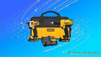 My favorite DeWalt tool set is still 46% off!