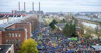 IG Metall: Fast 100.000 Teilnehmer an VW-Warnstreiks