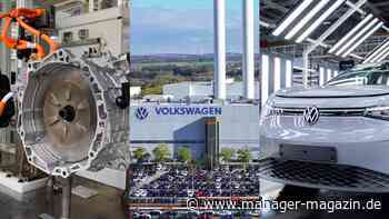 Volkswagen Warnstreiks: Das sind die zehn deutschen Werke im Überblick