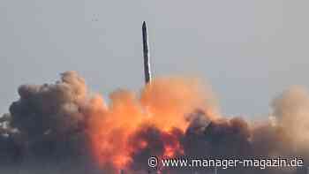 SpaceX: Raumfahrtfirma von Elon Musk auf Kurs zu 350-Milliarden-Dollar-Bewertung