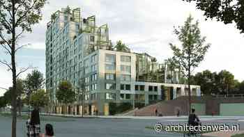 Woningbouwcomplex Kop Dakpark geïnspireerd op winnend ontwerp Europan