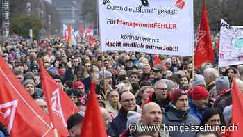 Fast 100'000 Teilnehmer an VW-Warnstreiks
