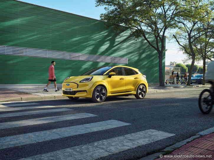 Ford Puma Gen-E: Kompakt, effizient und vertraut