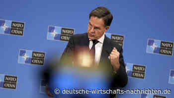Nato-Generalsekretär Rutte warnt vor Putins zunehmender Aggression
