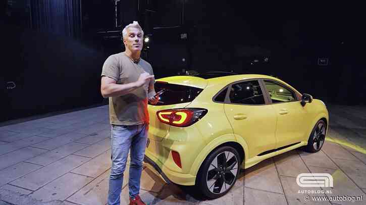 Video: elektrische Ford Puma is het antwoord op de trage EV-verkopen