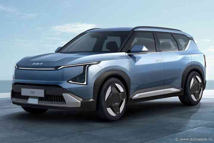 Kia EV5 komt er eindelijk aan