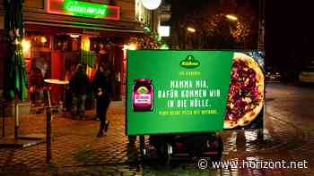 "Iss ein Scandalo": Mit dieser Kampagne will Kühne die Rotkohl-Pizza zum Food-Trend machen