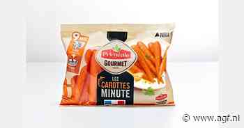 Wortelen toegevoegd in Minute-lijn van Priméale